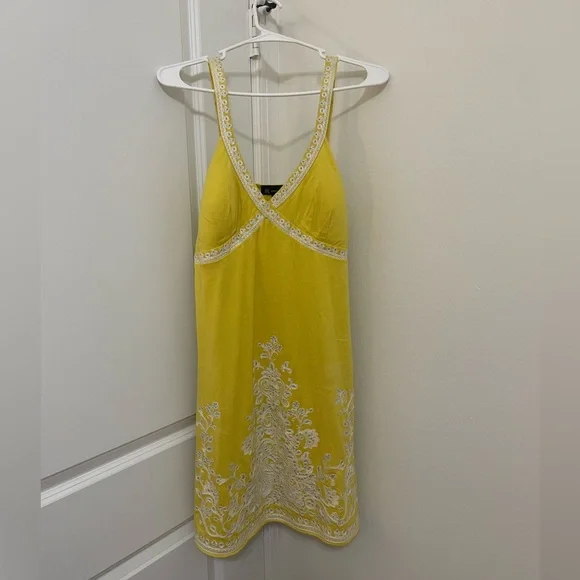 BEAUTIFUL YELLOW INC DRESS - Picture 2 of 13